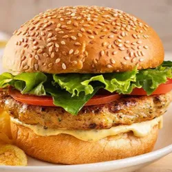 HAMBURGUESA TRADICIONAL DE POLLO