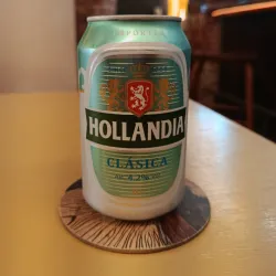 CERVEZA HOLANDIA