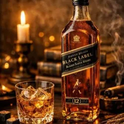 JOHNNIE WALKER BLACK LABEL