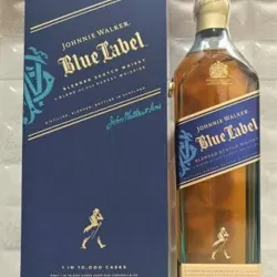 JOHNNIE WALKER BLUE LABEL (BOTELLA 750 ML)