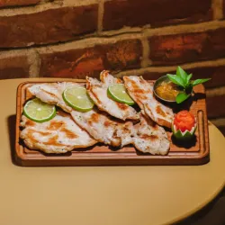 PECHUGA DE POLLO A LA PLANCHA