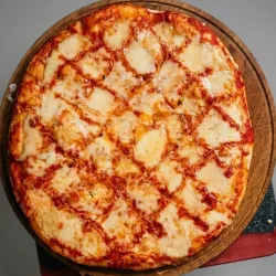Pizza de Queso Gouda