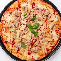 Pizza Napolitana y Atún