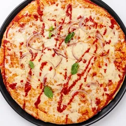 Pizza Napolitana y Cebolla