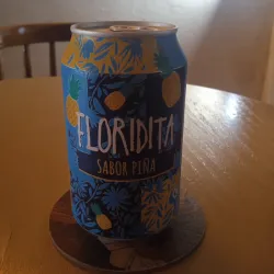 Refresco Enlatado Piña