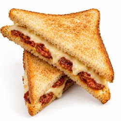 Sandwich de Chorizo y Queso