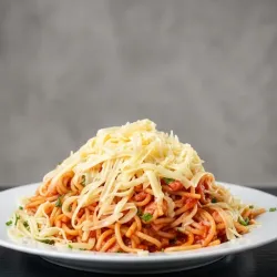 Spaguettis Napolitano