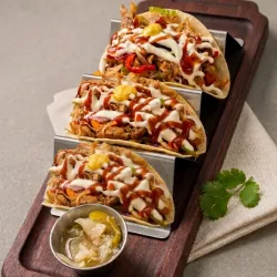TACOS DE CERDO