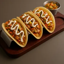 TACOS DE CERDO