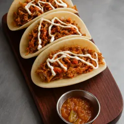 TACOS DE POLLO