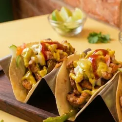 TACOS DE RES