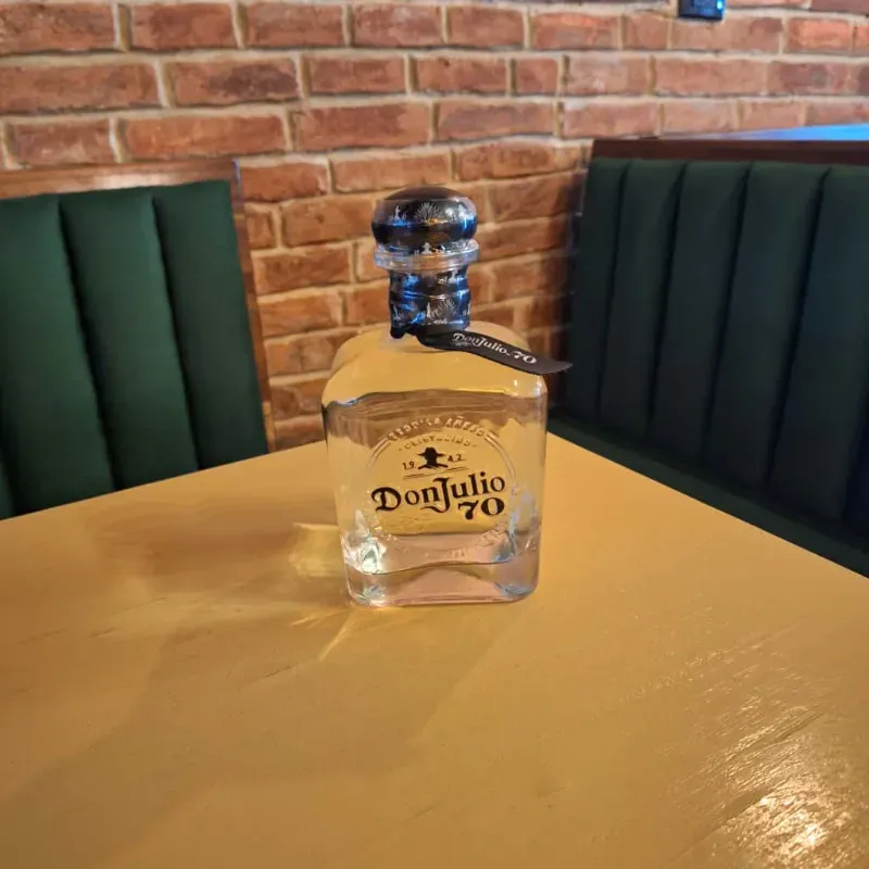 TEQUILA DON JULIO 70