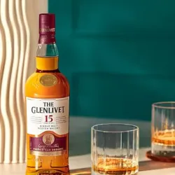 THE GLENLIVET 15 AÑOS