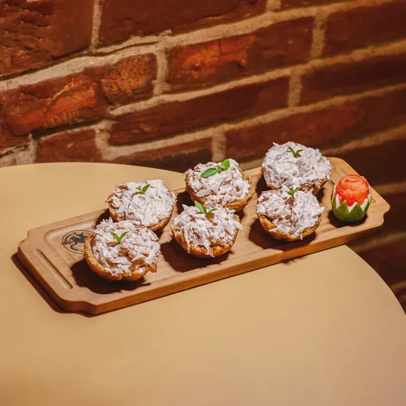  TOSTONES RELLENOS