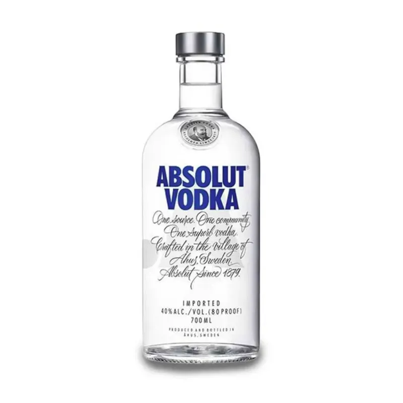 Absolut vodka 