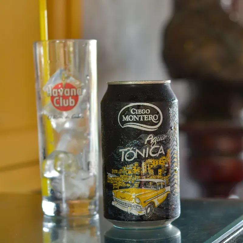 Agua tónica 