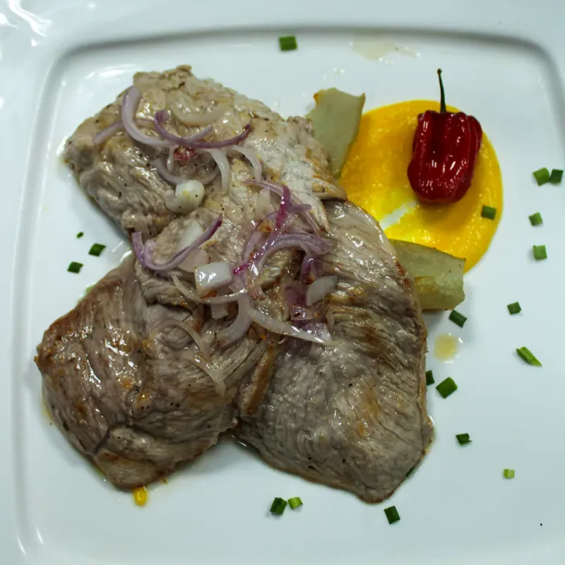 Bistec de Cerdo Grille