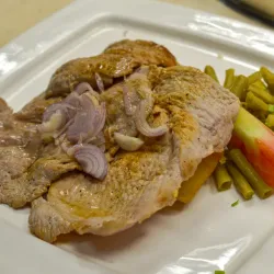 Bistec de Cerdo Grillé