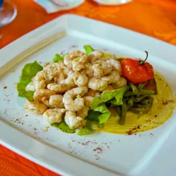 Camarón al Ajillo