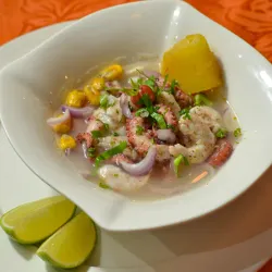 Ceviche mixto