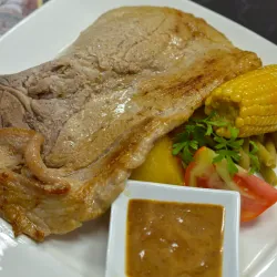 Chuleta de cerdo 