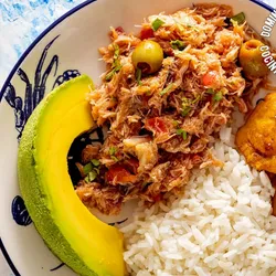 Enchilada de cangrejo
