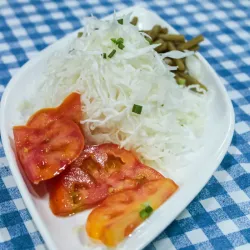 Ensalada Mixta de Vegetales