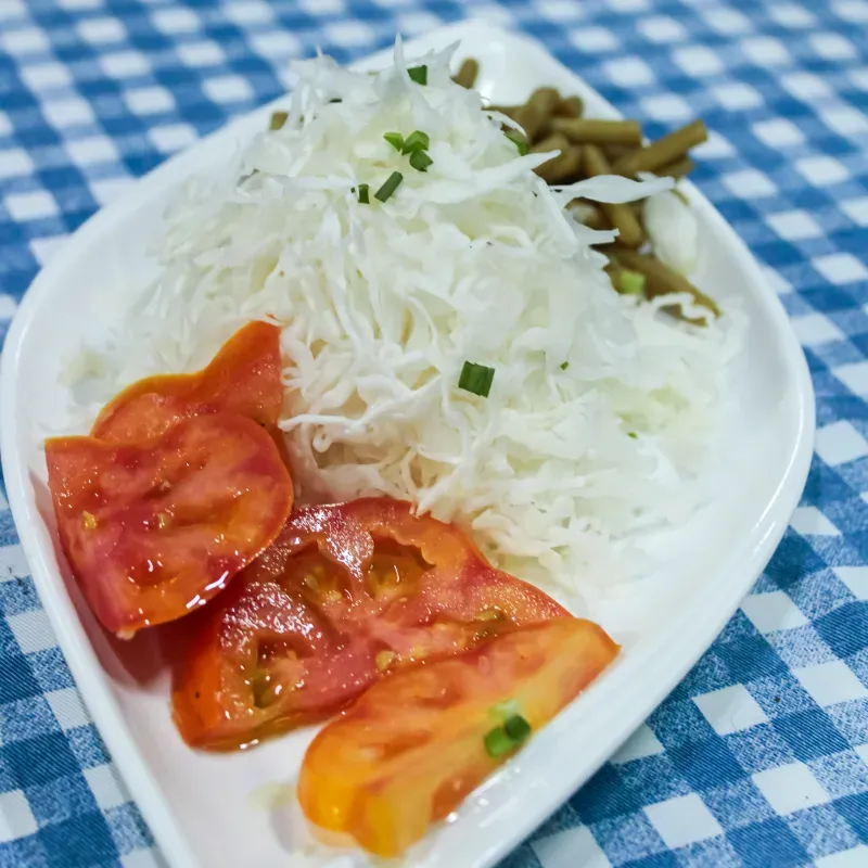 Ensalada Mixta de Vegetales