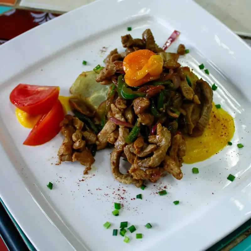 Fajitas de Cerdo