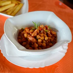 Garbanzos Fritos