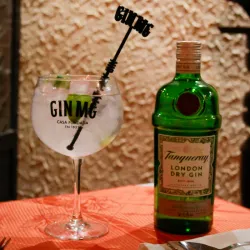 Gin Tonic (Tanqueray 10)