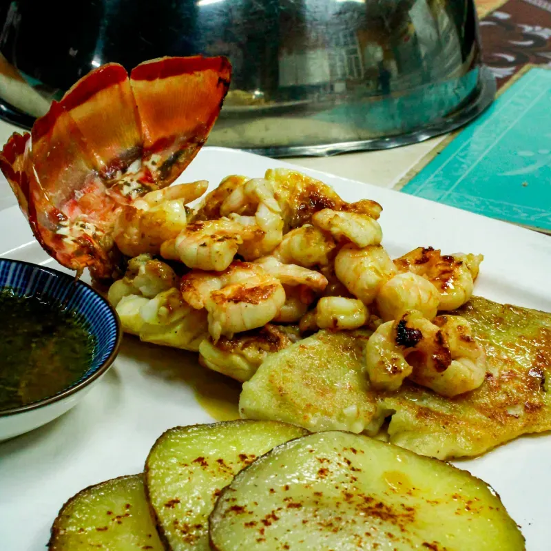 Grillada de Mar