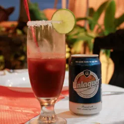 Michelada con Cerveza Importada