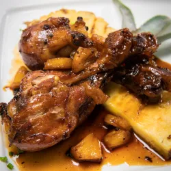 Pollo a lo Carmen