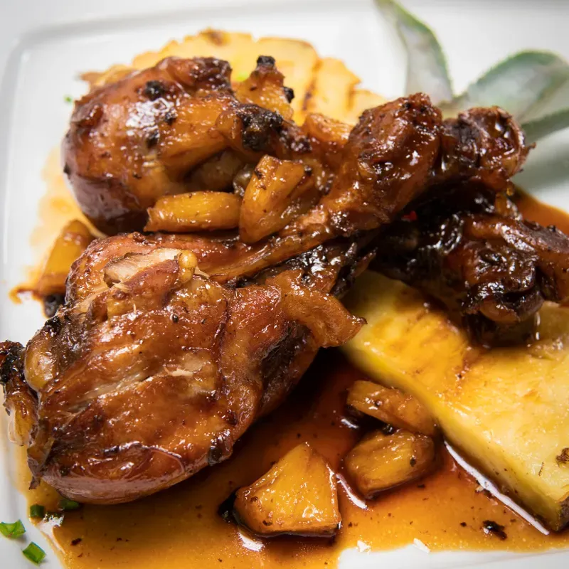Pollo a lo Carmen