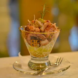 Pulpo a la Vinagreta