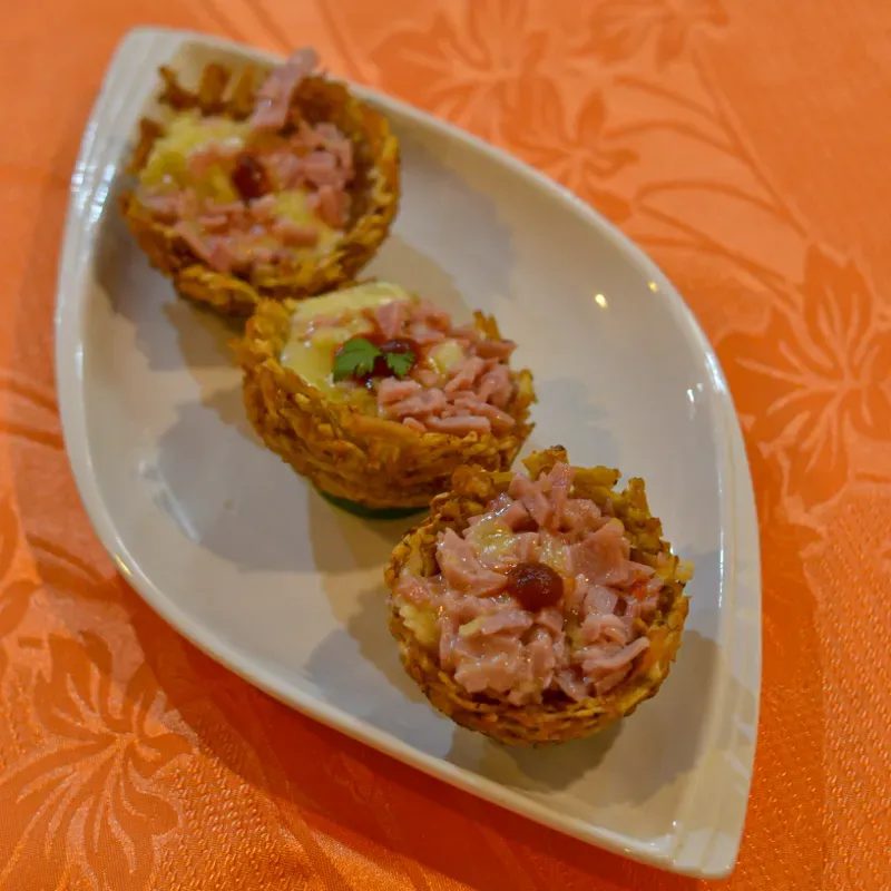 Tostones Rellenos JQ