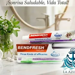 Bendfresh Toothpaste (+Cepillo dental)