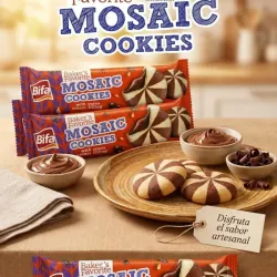 Bifa Baker’s Favorite Mosaic Cookies