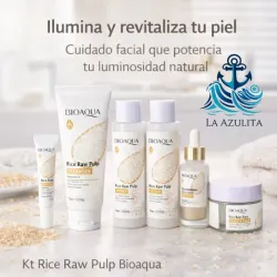 Bioaqua Rice Raw Pulp