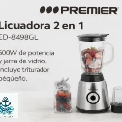 Blender 2 en 1 (ED-8498GL)