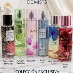 Body Mist Collection