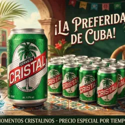 Cerveza Cristal
