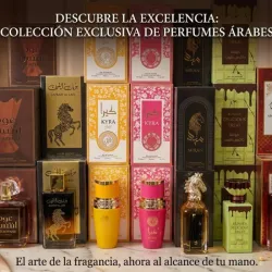 Colección exclusiva de perfumes árabes