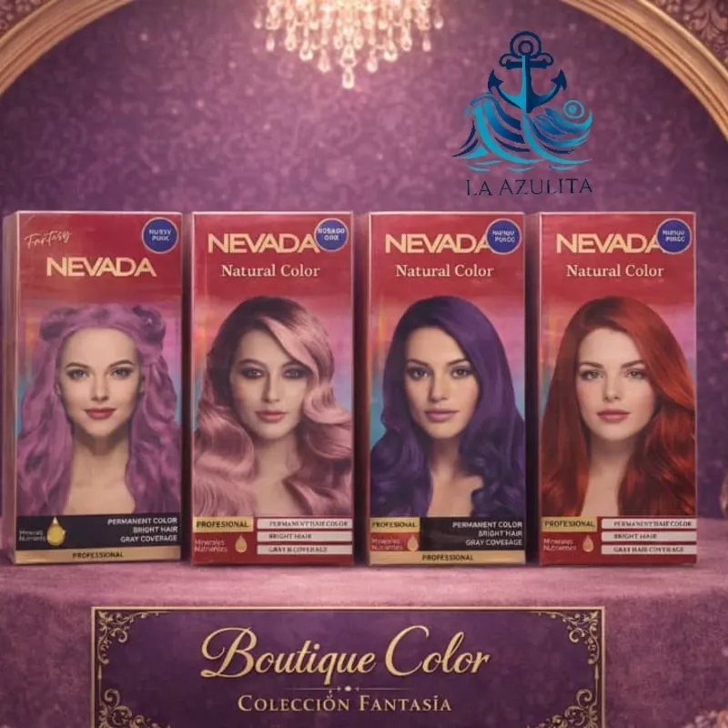 Colección Nevada Fantasía