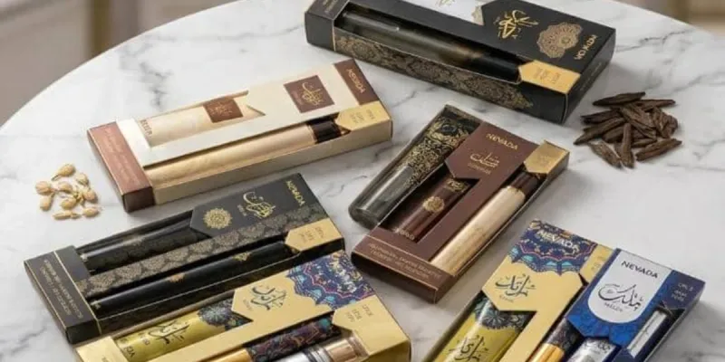 Colección Nevada – La Esencia del Liderazgo Set NEVADA masculino