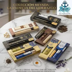 Colección Nevada – La Esencia del Liderazgo Set NEVADA masculino