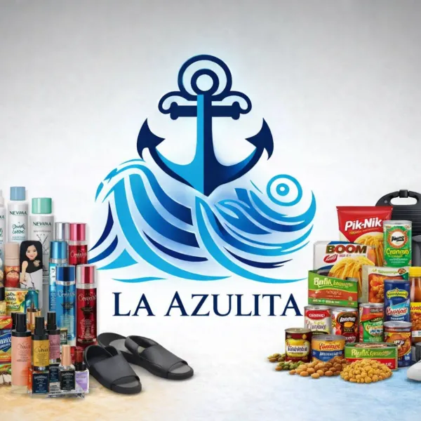 La Azulita, tu tienda de confianza. Aquí encontrarás todo lo que necesitas en productos de aseo, confituras y más disponibles al por mayor.