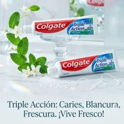 Crema Dental Colgate Triple Acción