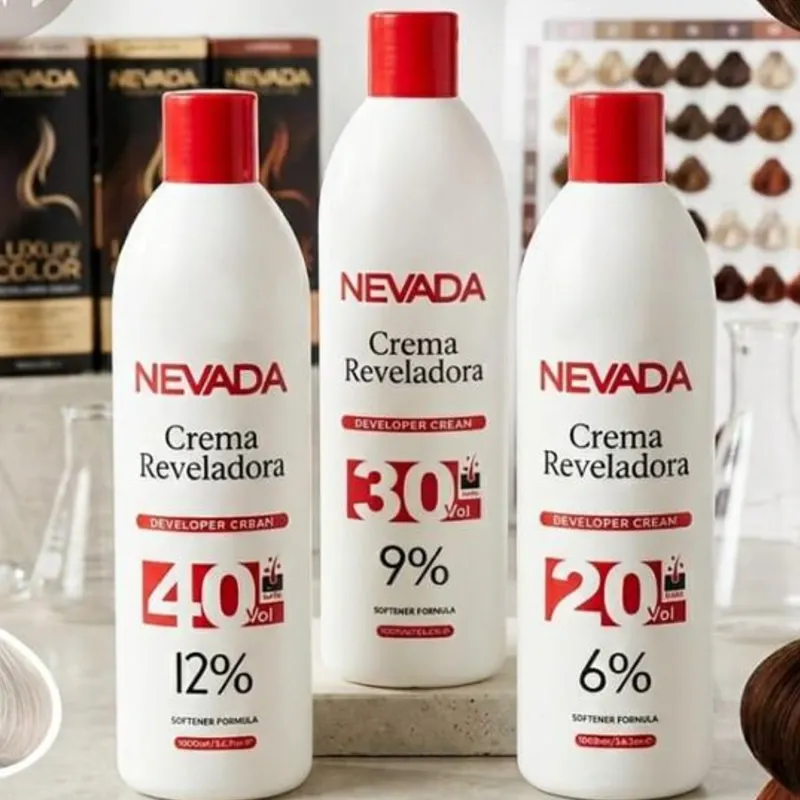 Crema reveladora Nevada